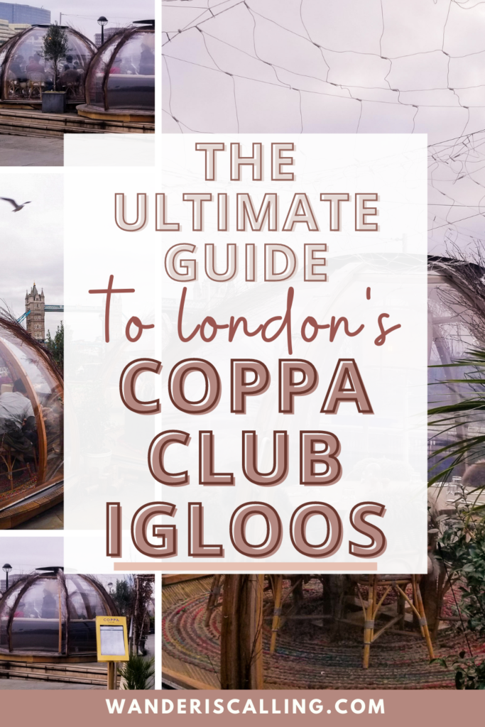 the ultimate guide to london's coppa club igloos