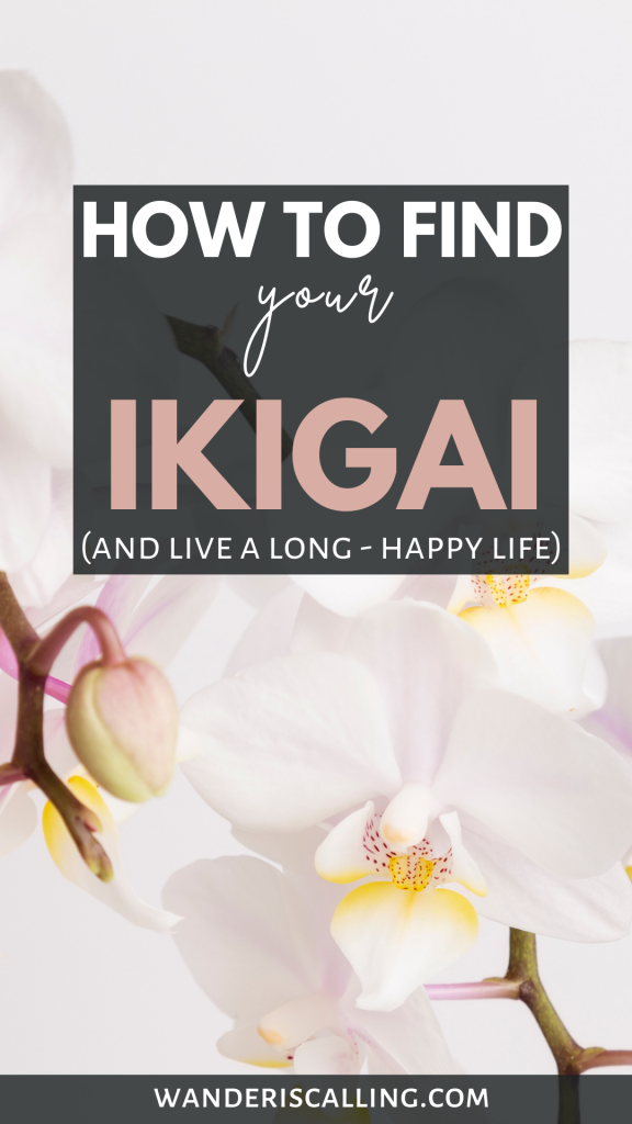 how to find your ikigai and live a long - happy life