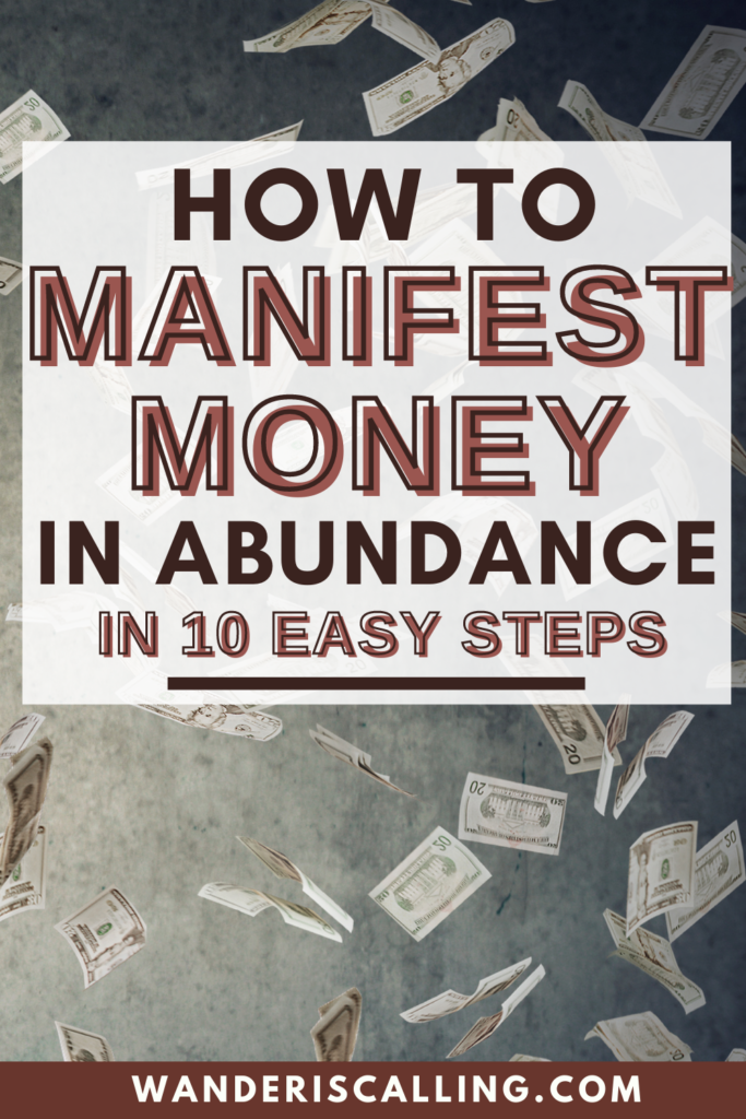 Make The Most Out Of Wealth Manifestation