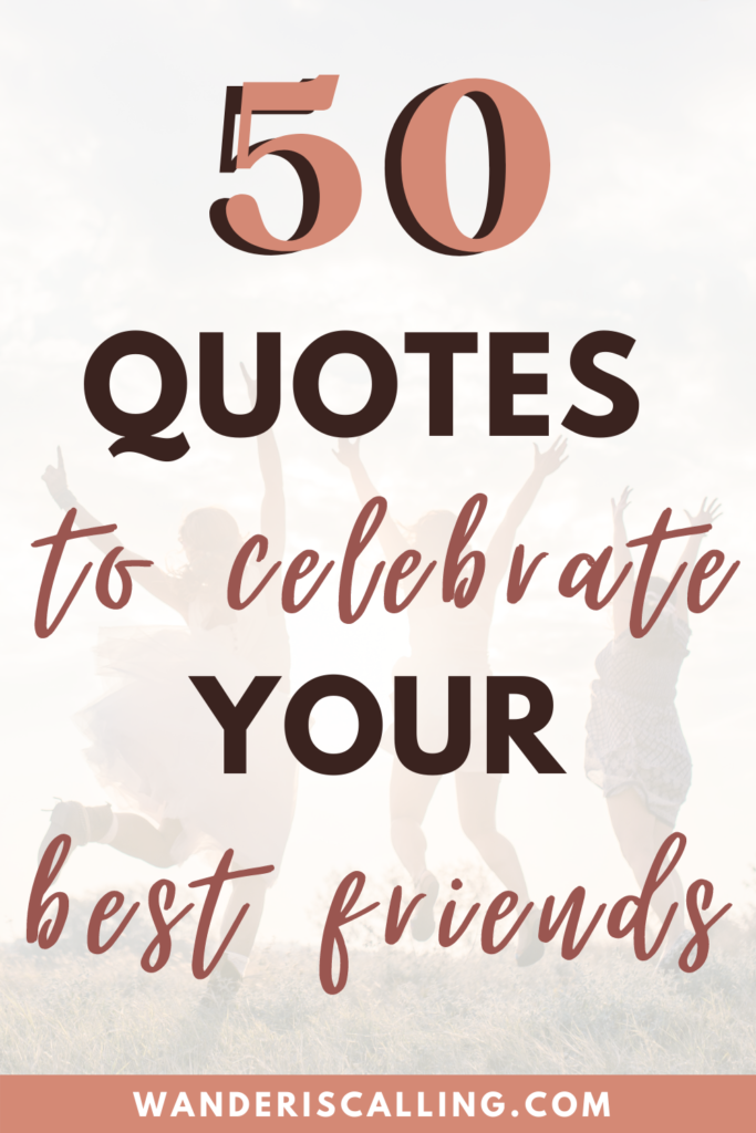50 Best Friend Captions From Quotes About Friendship