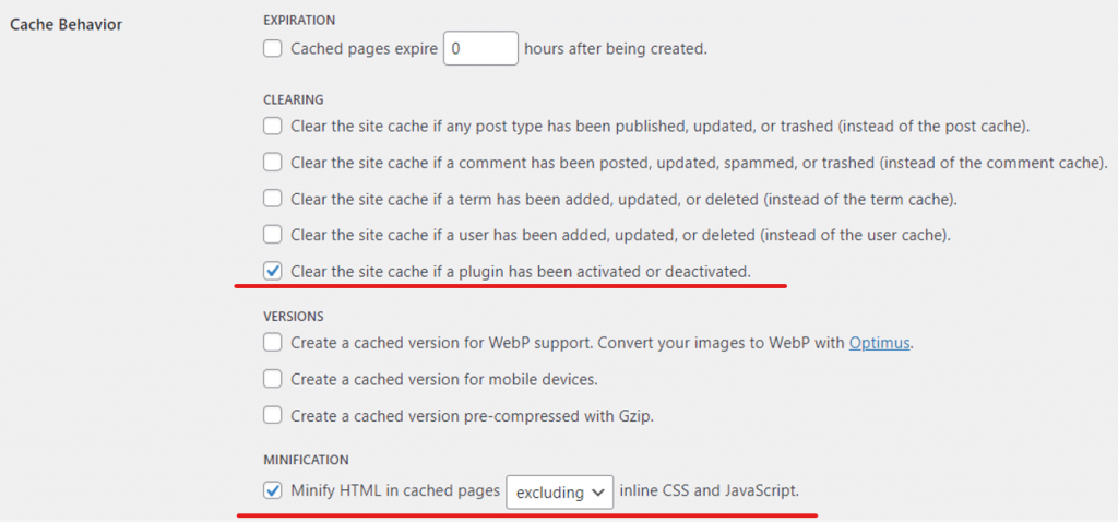 a screen grab of the cache enabler plugin to teach how to install the plugin
