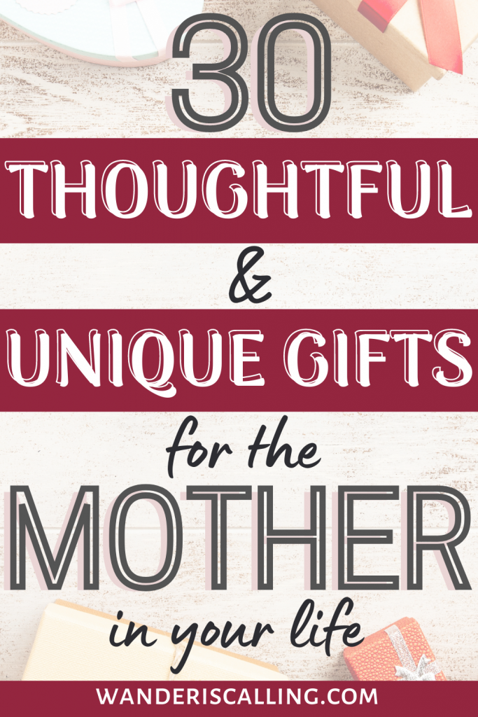 Mother's day gift guide 