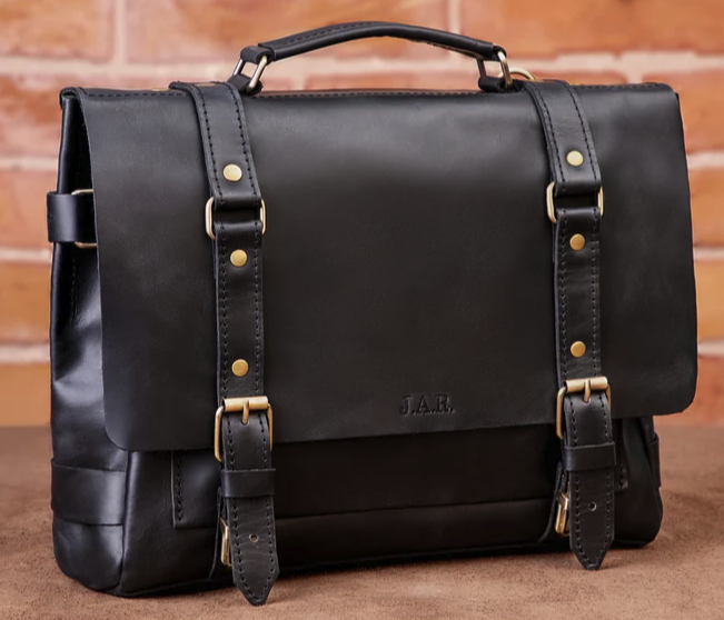travel gift for all budgets - black carry laptop bag