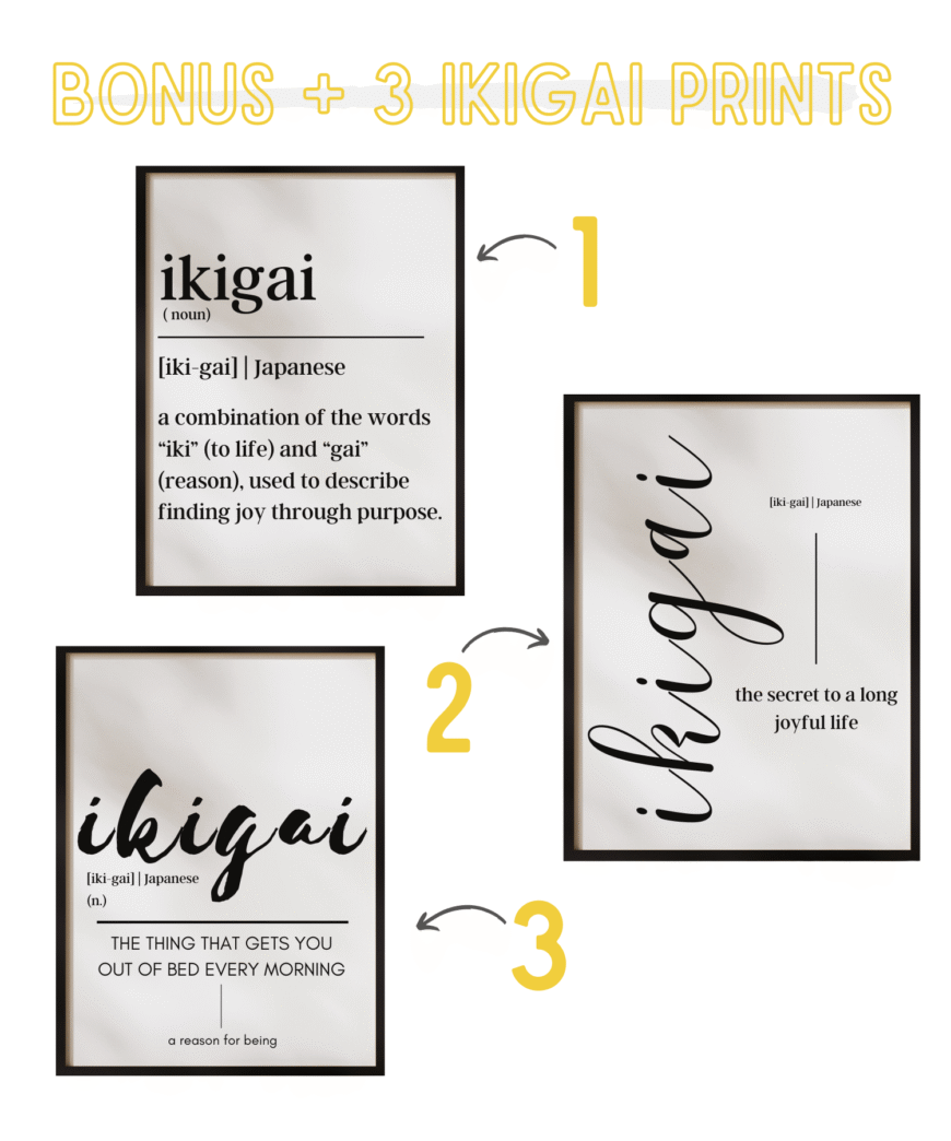 Find Your Ikigai Worksheets - Image 3