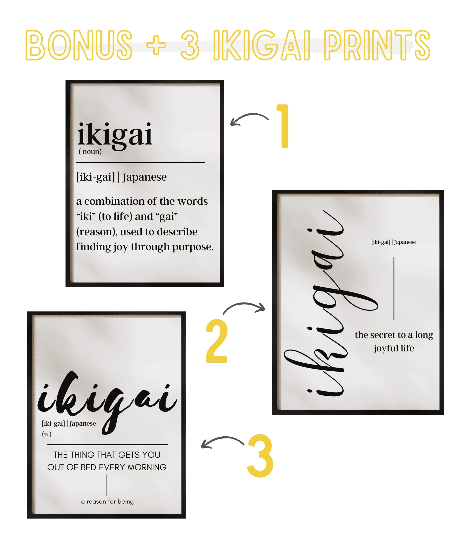 Find Your Ikigai Worksheets - Image 3