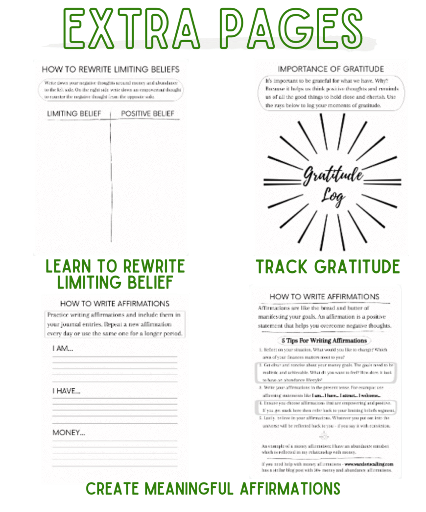 Money Mindset Journal - Image 4