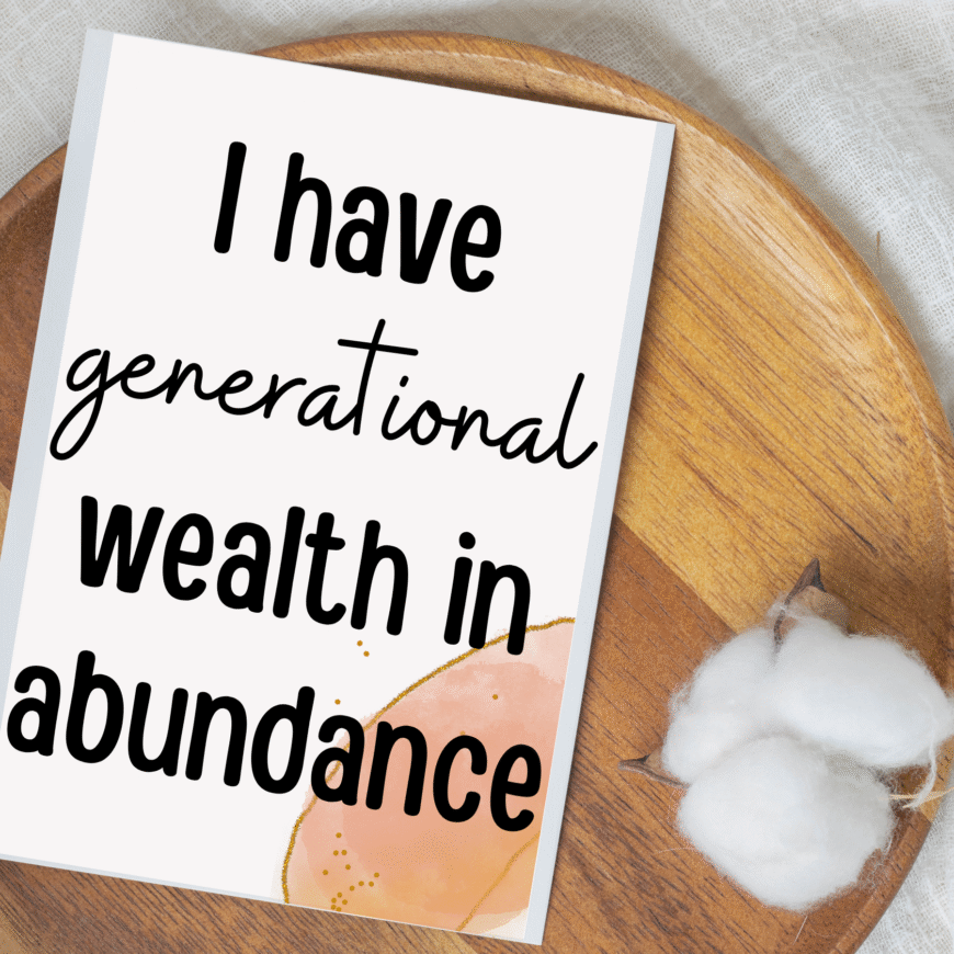 Money & Abundance Cards - Image 4