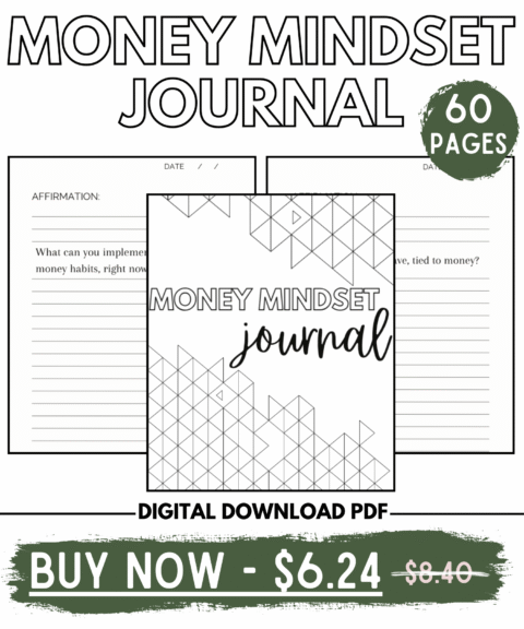 Money Mindset Journal