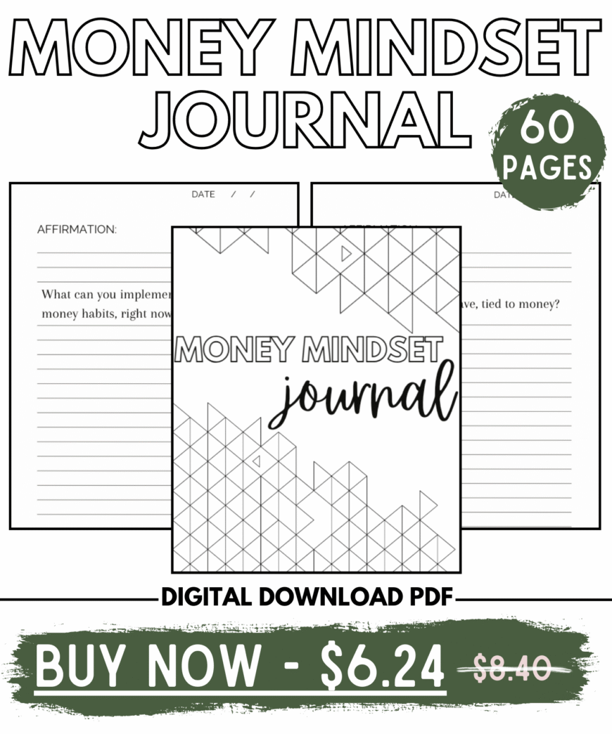 Money Mindset Journal