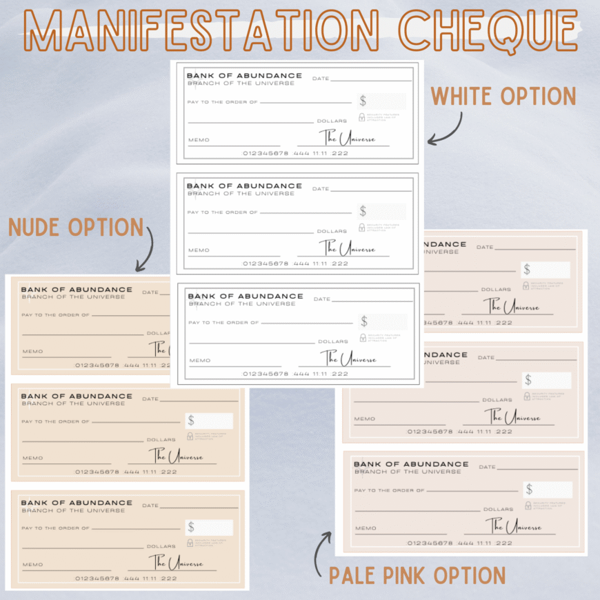 Manifestation Check - Image 2