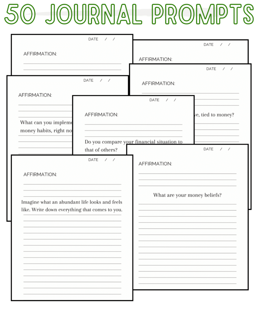 Money Mindset Journal - Image 2