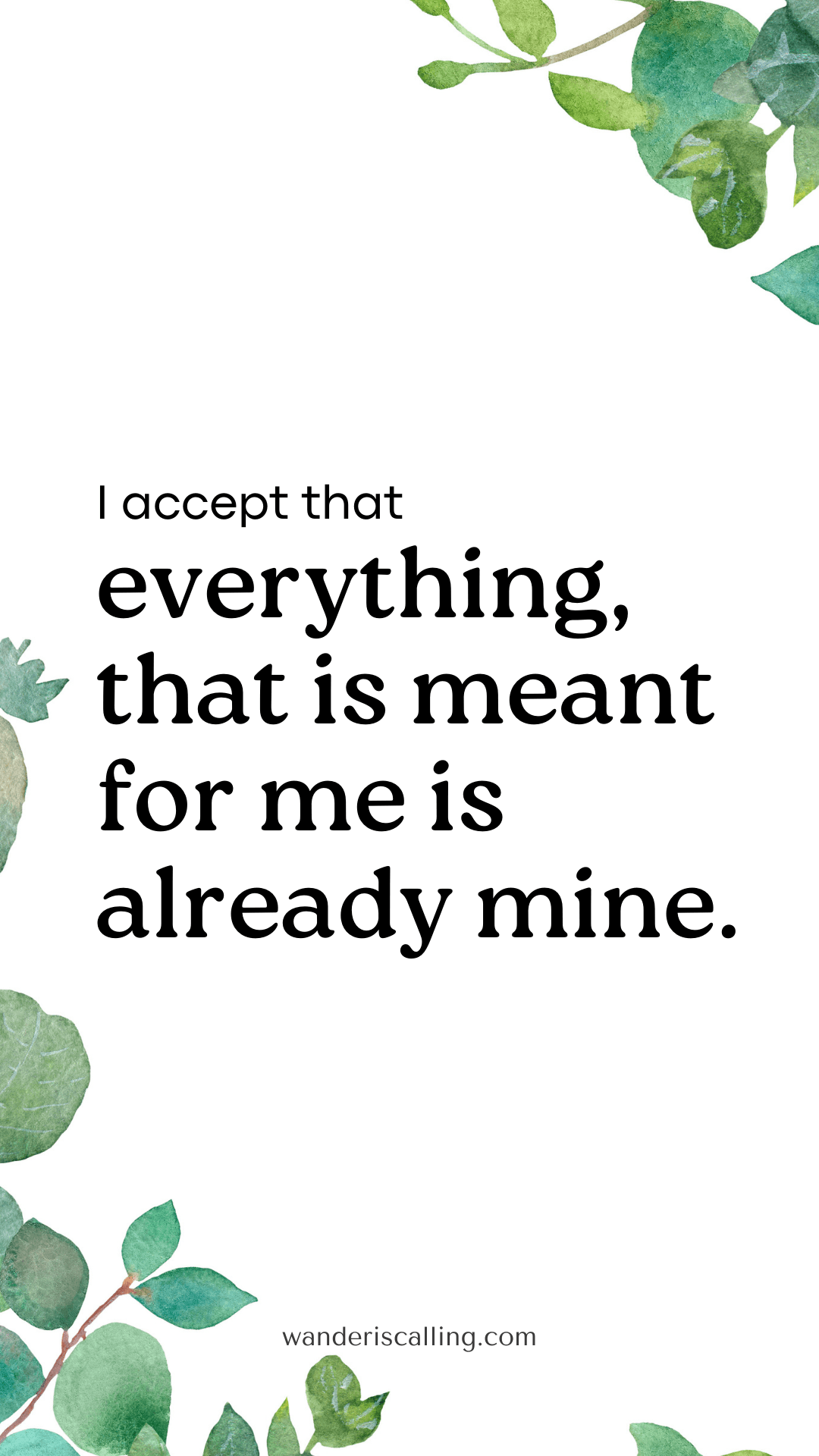 20+ Affirmation Wallpaper For Your Phone Lock Screen