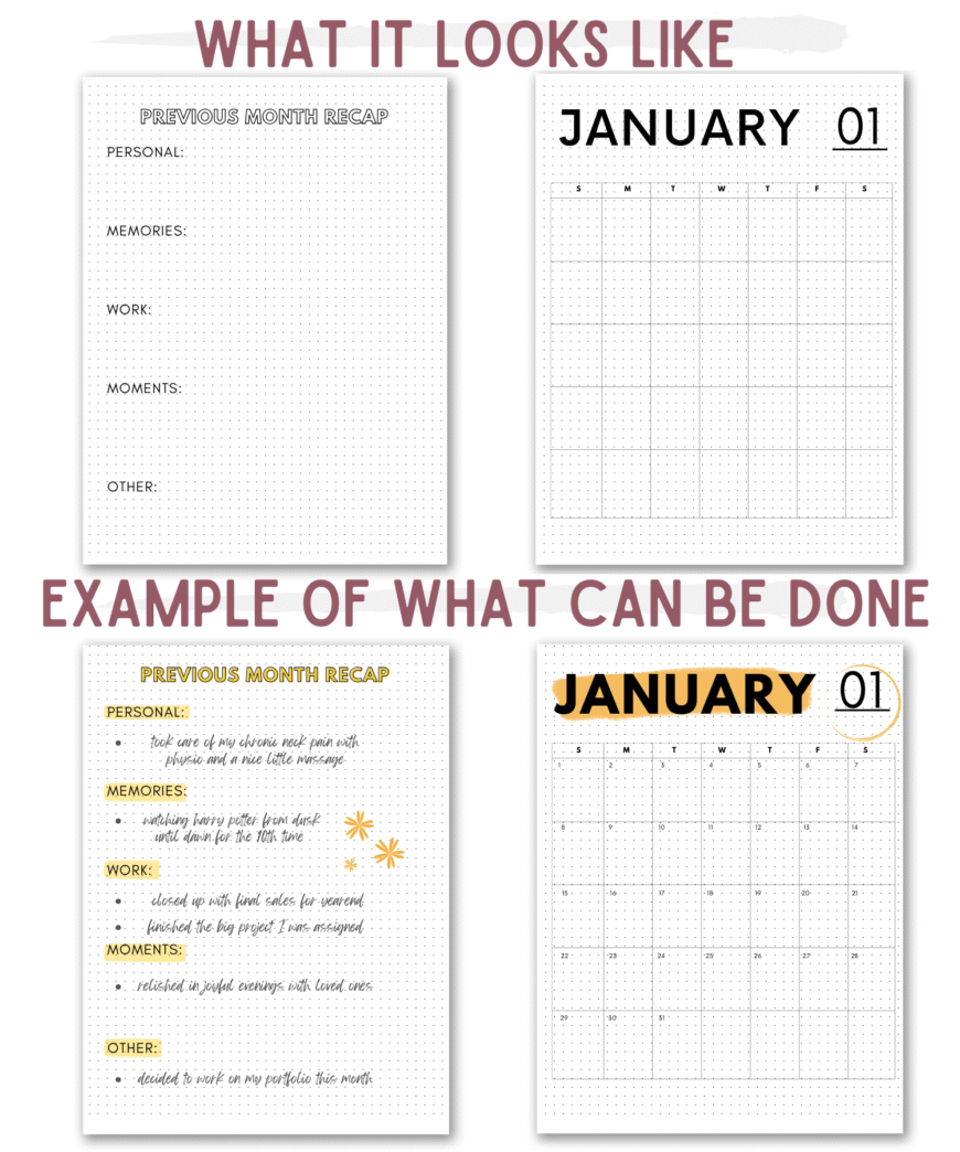 Manifestation Bullet Journal - Image 5